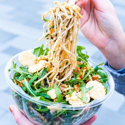 CYO Salad with noodles