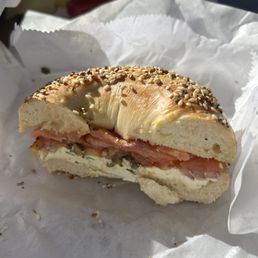 Lox Bagel Sandwich Lox Bagel Sandwich