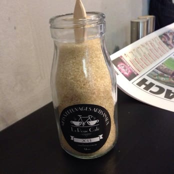 La Roue Café - Cute sugar holder - Coffee & Tea Near Me - Parramatta, NSW