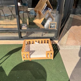 Pressed + Flower - Exterior is pup friendly - Coffee & Tea Near Me - Azusa, California