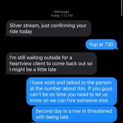 SilverStream Transportation - Silver streams correspondence