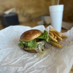 Sharks Burger - Great white burger