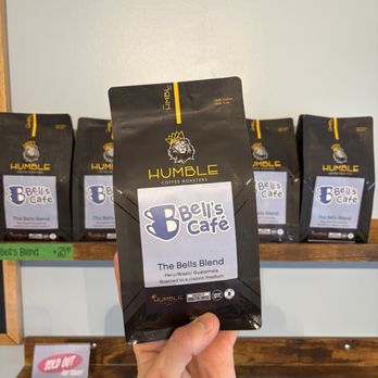 Bell's Cafe - Bell's Blend by Humble Coffee Roasters sold in cafe - Coffee & Tea Near Me - Calgary, Alberta Bell's Cafe - Bell's Blend by Humble Coffee Roasters sold in cafe - Coffee & Tea Near Me - Calgary, Alberta