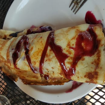 Cafe Madison - Berry crepe. - Breakfast & Brunch Near Me - Albany, New York