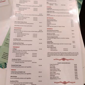Neyow's Creole Cafe - Menu - Cajun/Creole Near Me - New Orleans, Louisiana