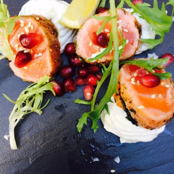 Krog Madame - Salmon pastrami tapas - Bistros Near Me - Helsinki, 18 Krog Madame - Salmon pastrami tapas - Bistros Near Me - Helsinki, 18