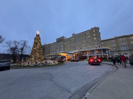 French Lick Springs Hotel by null