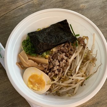 Genki Ramen - Genki Miso Ramen before adding the broth. - Ramen Near Me - Mason, Ohio Genki Ramen - Genki Miso Ramen before adding the broth. - Ramen Near Me - Mason, Ohio