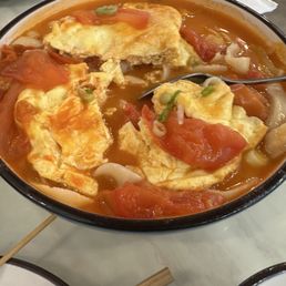 Egg with Tomato Noodle (3P) Egg with Tomato Noodle (3P)