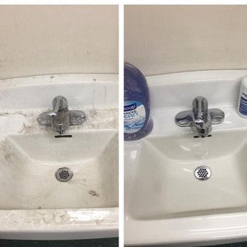 Pride Cleaning Pros - Before & After Bathroom Cleaning New Haven, CT - Office Cleaning Near Me - New Haven, Connecticut