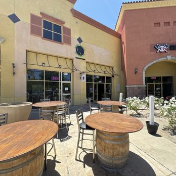 Barrel and Stave Brewing - Whats this? Seating outside!!! - Beer Bar Near Me - Temecula, California Barrel and Stave Brewing - Whats this? Seating outside!!! - Beer Bar Near Me - Temecula, California