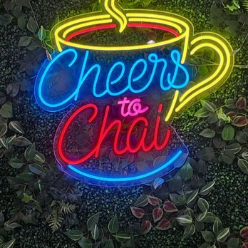Ek Chai Kahani - Cute neon chai sign - Coffee & Tea Near Me - Surrey, British Columbia Ek Chai Kahani - Cute neon chai sign - Coffee & Tea Near Me - Surrey, British Columbia