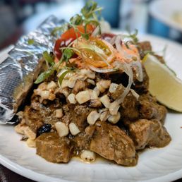 Pork Shank Chili Verde