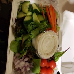 The Garden Grille & Bar - Side salad