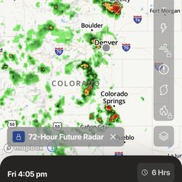 I'm not a pilot, but these are the 'thunderstorms' that keep us from taking off from Orange County