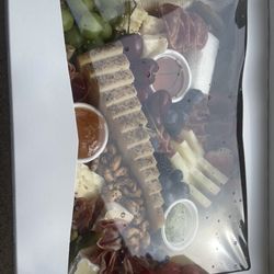 Charcuterie board