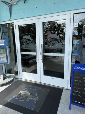 Anna Maria Oyster Bar Landside by null