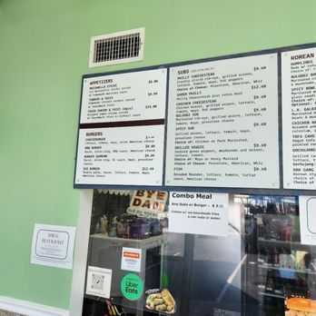 Cheesesteak Mikes - Menu - Burgers Near Me - Silver Spring, Maryland