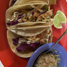 Fish Taco Platter