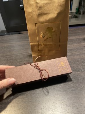 Dancing Lion Chocolate by null