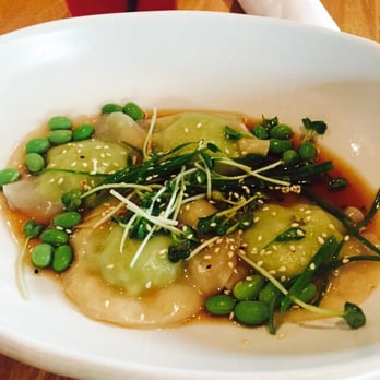 True Food Kitchen - Edamame dumplings. - New American Near Me - Phoenix, Arizona True Food Kitchen - Edamame dumplings. - New American Near Me - Phoenix, Arizona
