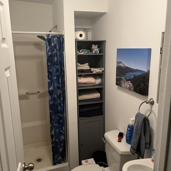 M-Build - The before of what the bathroom looked like before - General Contractors Near Me M-Build - The before of what the bathroom looked like before - General Contractors Near Me
