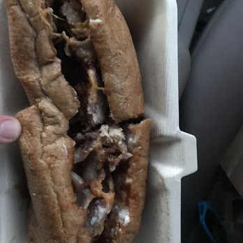 Firehouse Subs - Smokehouse Beef & Cheddar Brisket on whole wheat with light mayo. This is a medium. - Sandwiches Near Me - San Diego, California Firehouse Subs - Smokehouse Beef & Cheddar Brisket on whole wheat with light mayo. This is a medium. - Sandwiches Near Me - San Diego, California