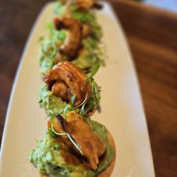 Shrimp Tostadas