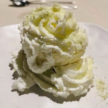The Lime Inn - Coconut Dream Tembleque w coconut custard, pineapple, coconut flakes, Lime Inn Restaurant, St John Island, Virgin Islands - Seafood Near Me - Cruz Bay, Virgin Islands