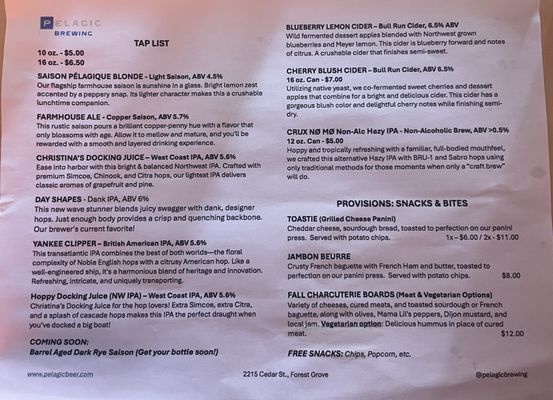 Pelagic Brewing Public House by null