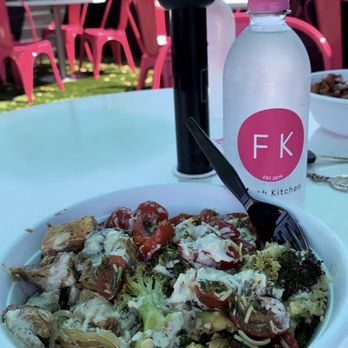 Fresh Kitchen - The best citrus chicken & sweet potato noodles - New American Near Me - Davie, Florida Fresh Kitchen - The best citrus chicken & sweet potato noodles - New American Near Me - Davie, Florida