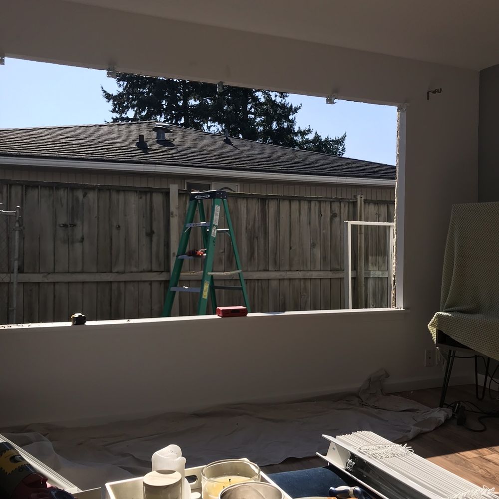 Stellar Home Exteriors - Removed old window, prepping for new window to be installed - Windows Installation Near Me Stellar Home Exteriors - Removed old window, prepping for new window to be installed - Windows Installation Near Me