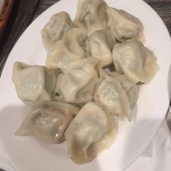 Ahgoo's Kitchen - Pork and Napa Dumplings (10 pieces, $8.95) - Chinese Near Me - Temple City, California