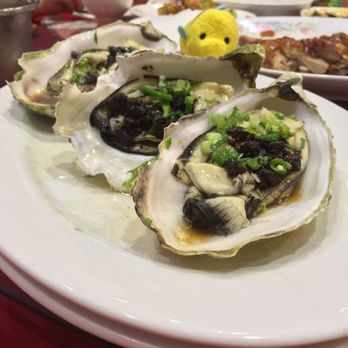 Orchid Dynasty - Giant steamed oysters - Chinese Near Me - Bensonhurst, New York
