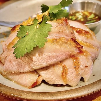 Fish Cheeks - Grilled pork cheeks - Seafood Near Me - New York, New York