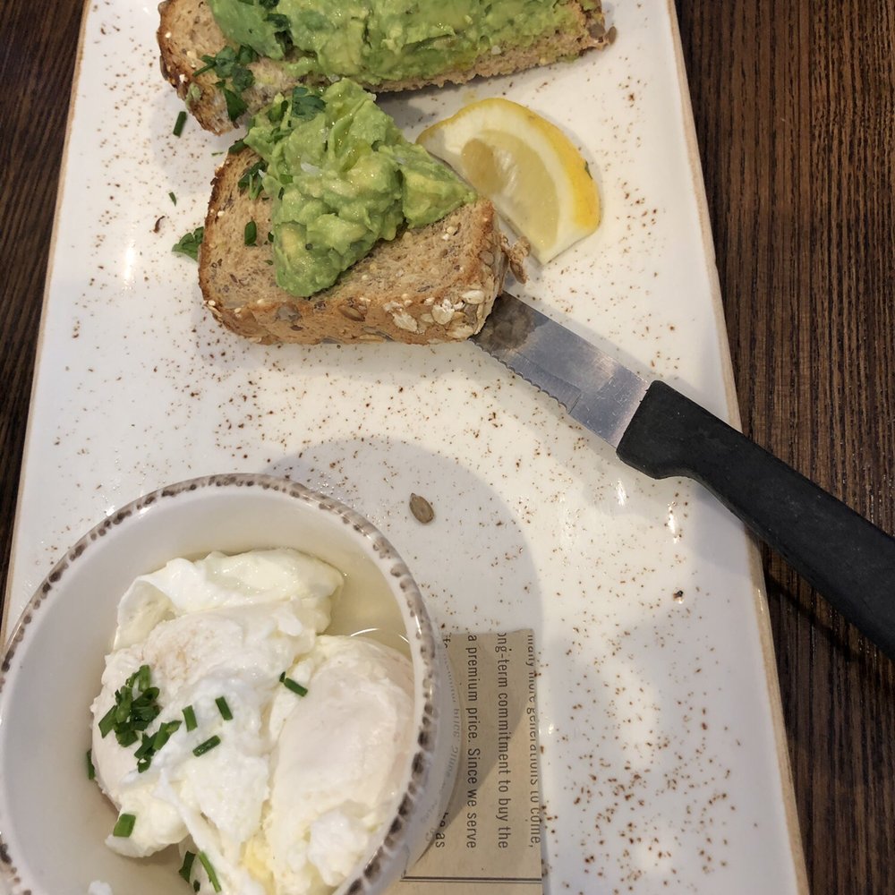 First Watch - AVOCADO TOAST - Cafes Near Me - Lexington, Kentucky