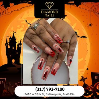 Diamond Nails - Nail Salons Near Me - Indianapolis, Indiana