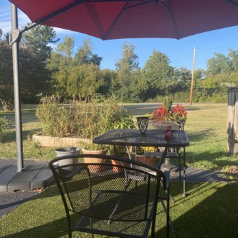 Carmela's at the Loft - Outdoor seating - Italian Near Me - Lynchburg, Virginia