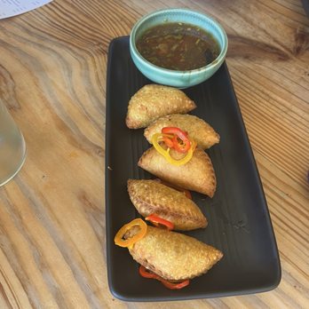 Canje - Aloo pie - Caribbean Near Me - Austin, Texas
