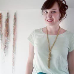 Polyform Design - Rhianna Weilert, owner of Polyform Design