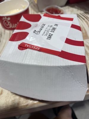 Chick-fil-A by null