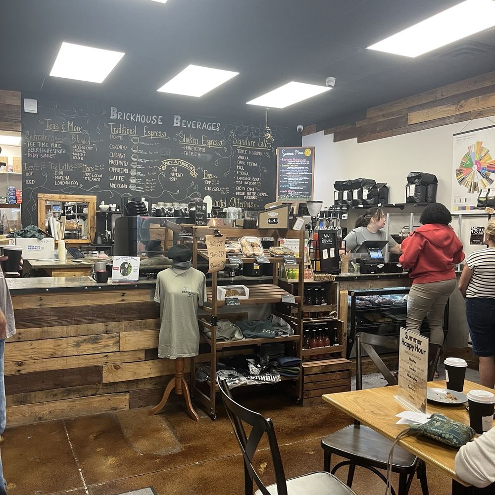 Brickhouse Coffee - Coffee & Tea Near Me - lawrence, Indiana