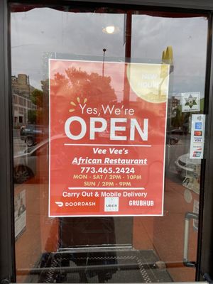 Vee-Vee's African Restaurant by null