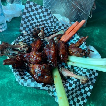 Back Door Grill - Fort Collins - Bbq wings are fire - American Near Me - Fort Collins, Colorado
