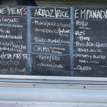 Mangú Delight - Menu - Caterers Near Me