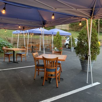 A Modo Mio - Outdoor patio (earlier in the fall... looking forward to warmer weather!) - Pizza Near Me - Arlington, Virginia A Modo Mio - Outdoor patio (earlier in the fall... looking forward to warmer weather!) - Pizza Near Me - Arlington, Virginia
