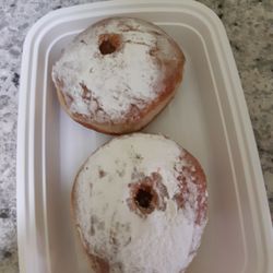 What a Bagel - It's doughnut season - sufganiot! Good thing I devour these caloric treats only once a year. They're sinfully good.