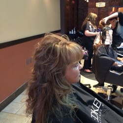Curls and highlights are my specialty...