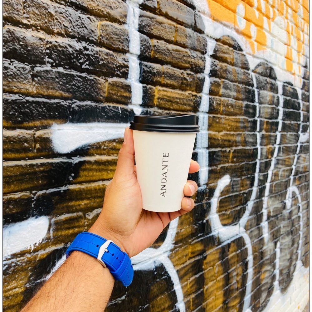 Andante Coffee Roasters - Meet the Cortado, she's small like a wabbit but can definitely pump up your (D) ay. ;p Lol. #AndanteCR #handmodel #lol - Coffee & Tea Near Me - Los Angeles, California Andante Coffee Roasters - Meet the Cortado, she's small like a wabbit but can definitely pump up your (D) ay. ;p Lol. #AndanteCR #handmodel #lol - Coffee & Tea Near Me - Los Angeles, California