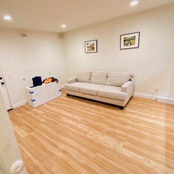 Diamond Flooring - a living room and kitchen - Flooring Near Me - Diamond Bar, California